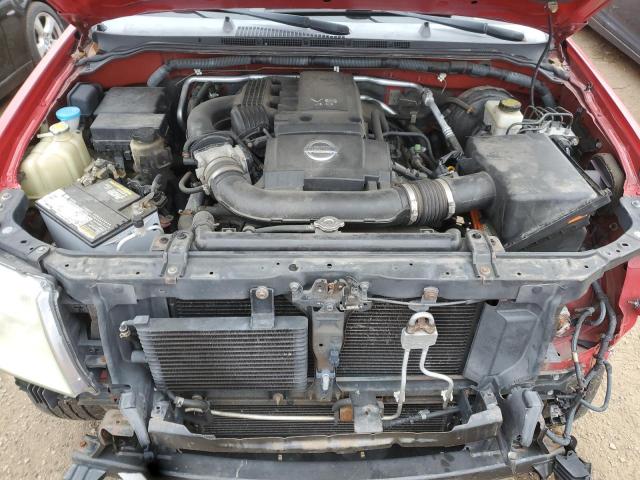 Photo 11 from auction – 2008 NISSAN FRONTIER C with VIN 1N6AD07W68C428245