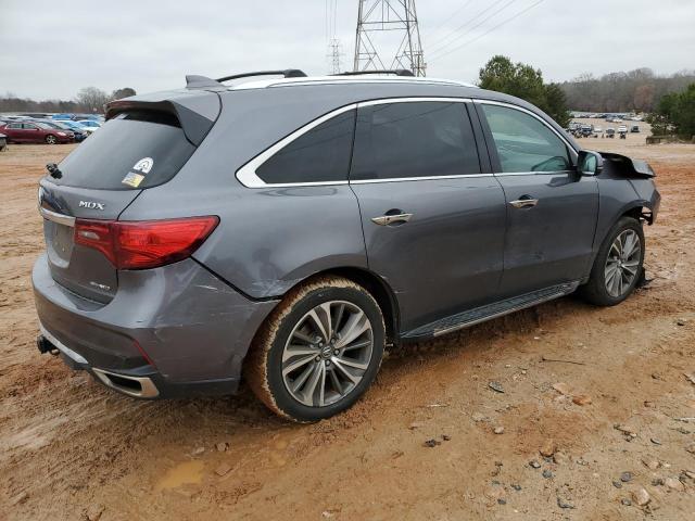 Foto 3 de la subasta – 2017 ACURA MDX TECHNO con VIN 5FRYD4H79HB020288