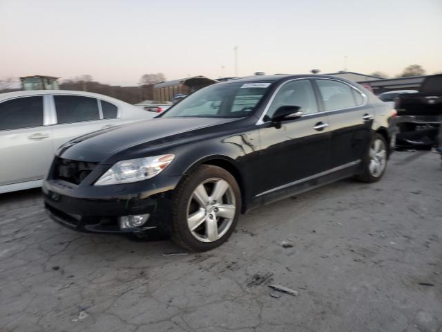 LEXUS LS 460L 2012 with VIN JTHGL5EF9C5045346 - Photo from auction