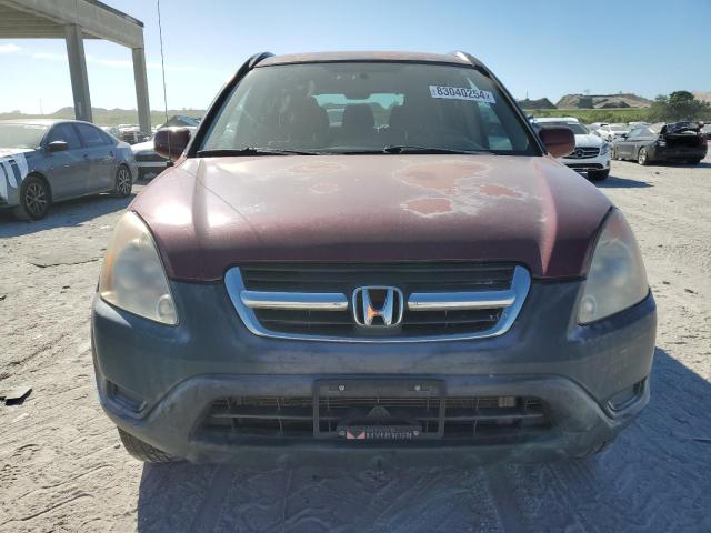 Photo 5 from auction – 2003 HONDA CR-V EX with VIN JHLRD78833C810064