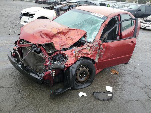 TOYOTA COROLLA CE 2007 with VIN 1NXBR32E27Z791669 - Photo from auction