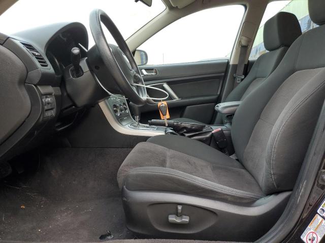 Photo 7 from auction – 2009 SUBARU OUTBACK 2. with VIN 4S4BP61C097313663