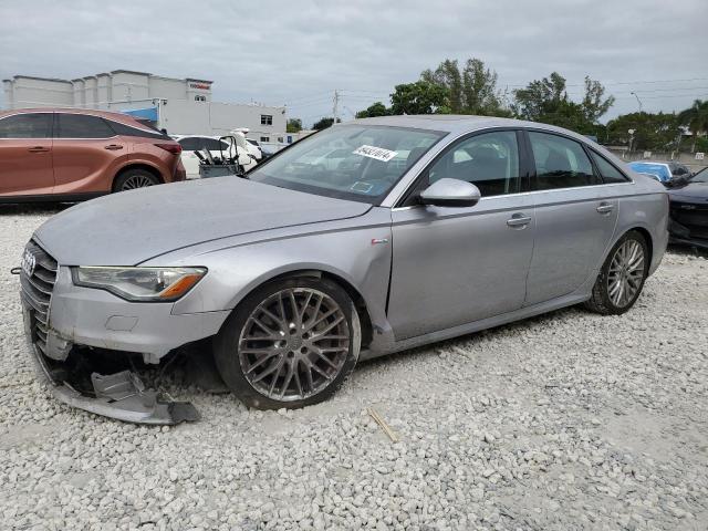 AUDI A6 PREMIUM 2016 with VIN WAUFGAFC0GN051022 - Photo from auction