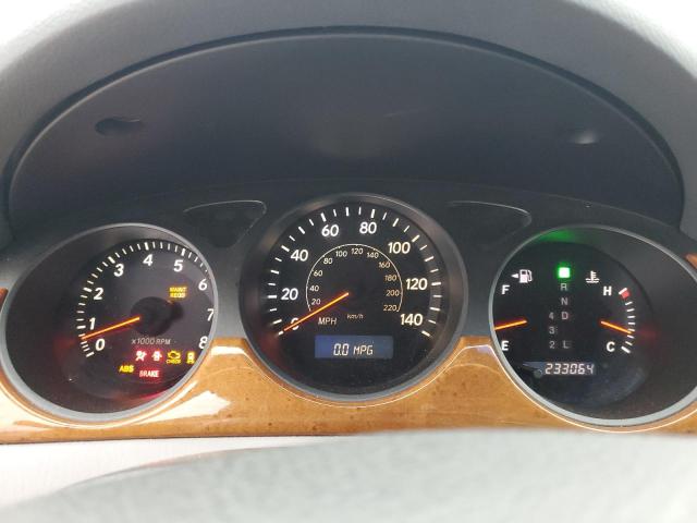 Photo 9 from auction – 2005 LEXUS ES 330 with VIN JTHBA30GX55137038