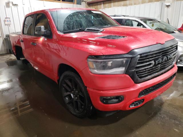 Photo 4 from auction – 2024 RAM 1500 LARAM with VIN 1C6SRFJT0RN126134