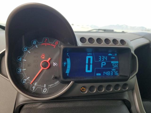 Photo 9 from auction – 2012 CHEVROLET SONIC LTZ with VIN 1G1JE5SBXC4196374