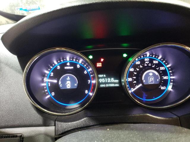 Photo 9 from auction – 2013 HYUNDAI SONATA SE with VIN 5NPEC4AC9DH701366
