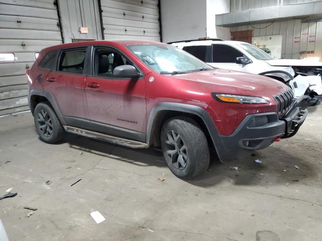 Photo 4 from auction – 2015 JEEP CHEROKEE T with VIN 1C4PJMBS2FW640041