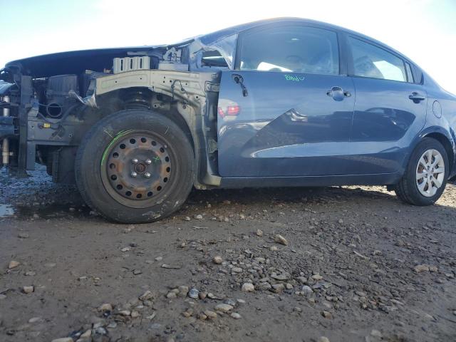 KIA RIO LX 2016 with VIN KNADM4A30G6597029 - Photo from auction