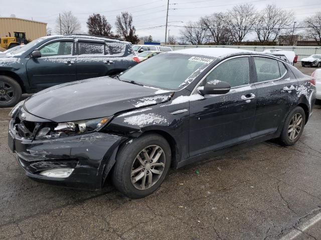 KIA OPTIMA LX 2013 with VIN 5XXGM4A73DG249760 - Photo from auction