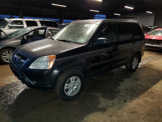 HONDA CR-V LX 2004 with VIN JHLRD78494C020248 - Photo from auction