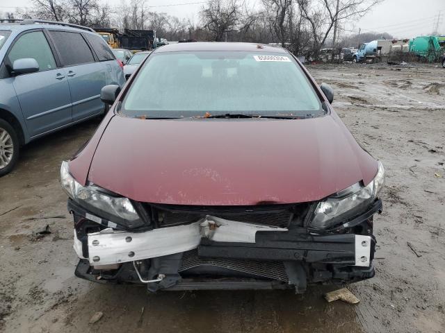 Photo 5 from auction – 2013 HONDA CIVIC LX with VIN 19XFB2F50DE231268