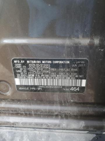 Photo 14 from auction – 2017 MITSUBISHI OUTLANDER with VIN JA4AZ3A39HZ066553
