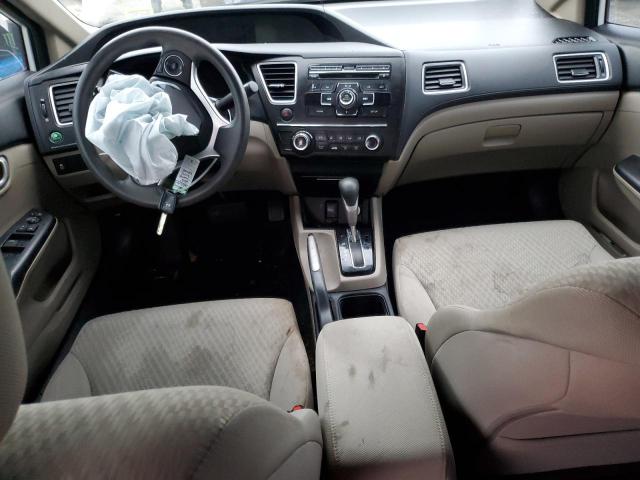 Photo 8 from auction – 2015 HONDA CIVIC LX with VIN 19XFB2F57FE282608