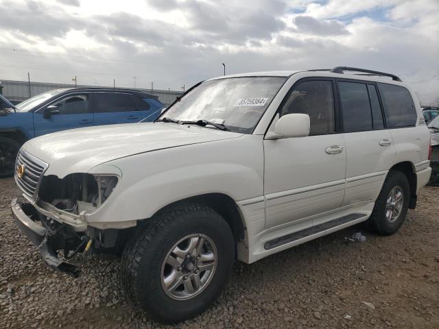 LEXUS LX 470 2000 with VIN JT6HT00W1Y0122142 - Photo from auction