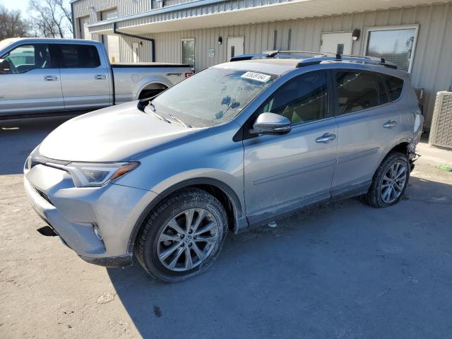 TOYOTA RAV4 LIMIT 2016 with VIN 2T3YFREV6GW309598 - Photo from auction
