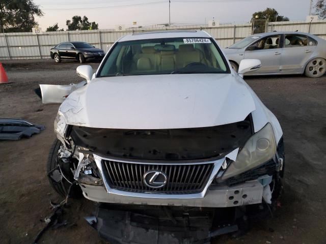 Photo 5 from auction – 2009 LEXUS IS 250 with VIN JTHBK262995106792
