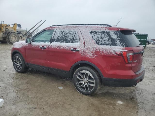 Photo 2 from auction – 2018 FORD EXPLORER S with VIN 1FM5K8GT2JGC47927