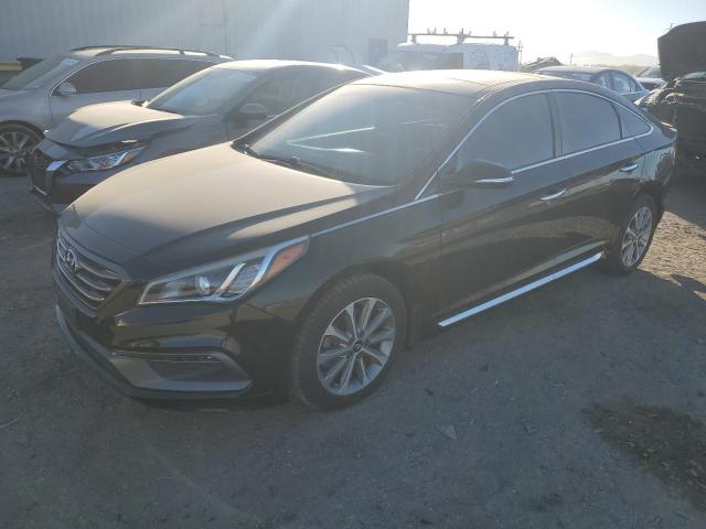 HYUNDAI SONATA SPO 2016 with VIN 5NPE34AF2GH283604 - Photo from auction
