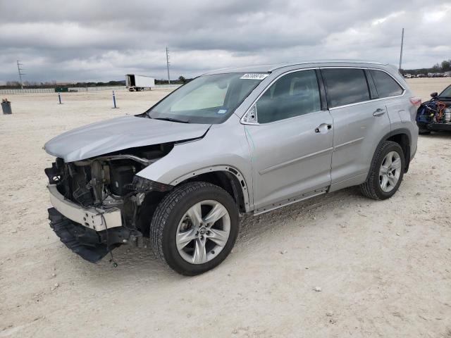 TOYOTA HIGHLANDER 2016 with VIN 5TDYKRFH0GS140149 - Photo from auction