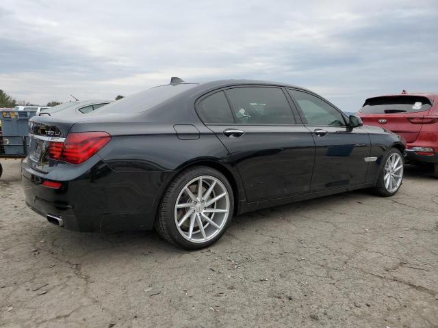 Photo 3 from auction – 2015 BMW 750 LXI with VIN WBAYF8C54FD654795