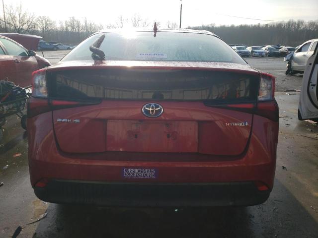 Photo 6 from auction – 2019 TOYOTA PRIUS with VIN JTDKARFU6K3089109