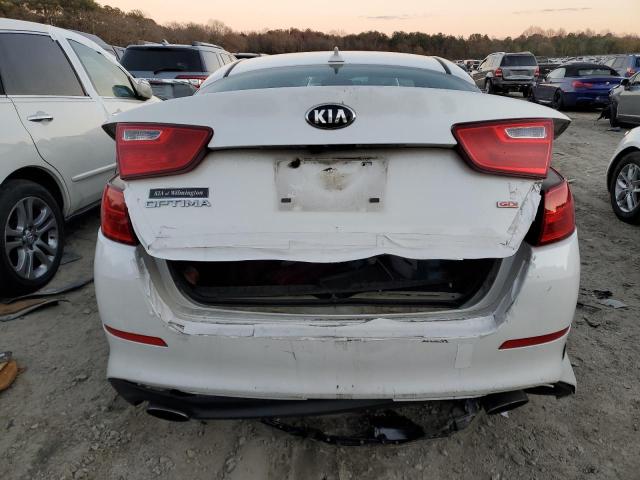 Photo 6 from auction – 2015 KIA OPTIMA LX with VIN KNAGM4A70F5643625