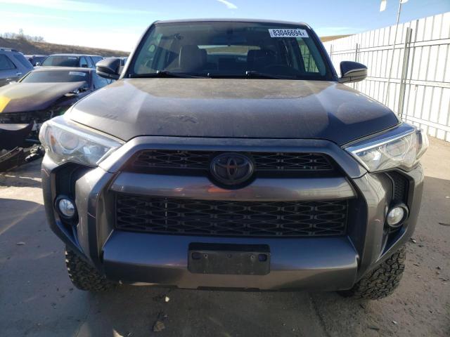 Photo 5 from auction – 2016 TOYOTA 4RUNNER SR with VIN JTEBU5JR4G5301421