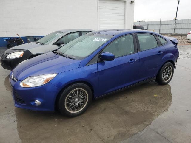 FORD FOCUS SE 2012 with VIN 1FAHP3F20CL468814 - Photo from auction