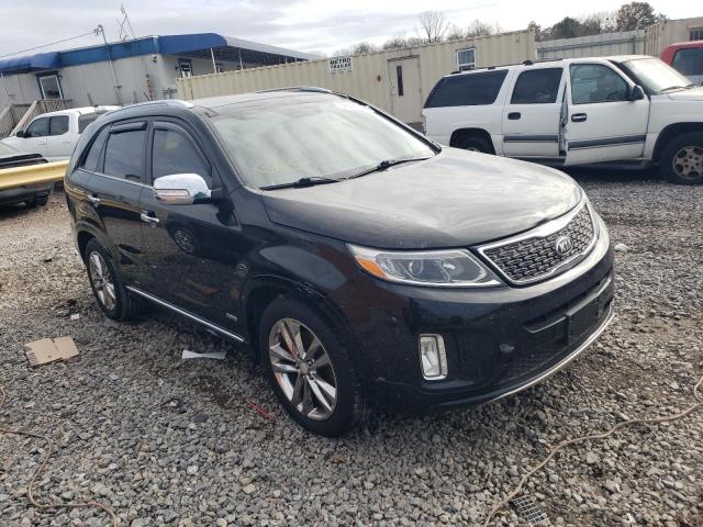 Photo 4 from auction – 2014 KIA SORENTO SX with VIN 5XYKWDA73EG545895