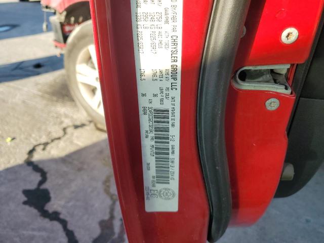 Photo 14 from auction – 2012 DODGE JOURNEY SX with VIN 3C4PDCCG2CT321641