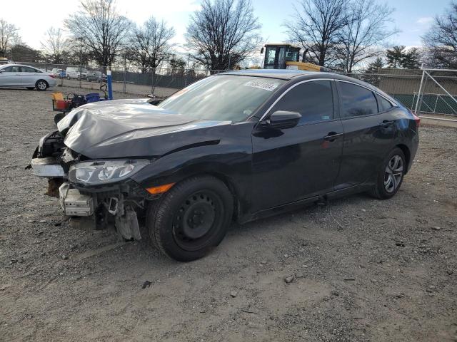 HONDA CIVIC LX 2018 with VIN 2HGFC2F54JH585728 - Photo from auction