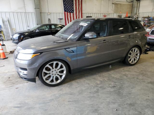 LAND ROVER RANGE ROVE 2017 with VIN SALWR2FV3HA161603 - Photo from auction