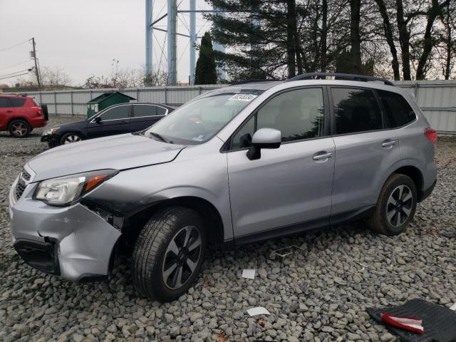 SUBARU FORESTER 2 2017 with VIN JF2SJAEC9HH414200 - Photo from auction