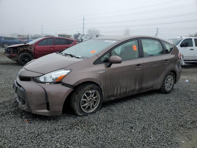 Photo 1 from auction – 2015 TOYOTA PRIUS V with VIN JTDZN3EU7FJ033585
