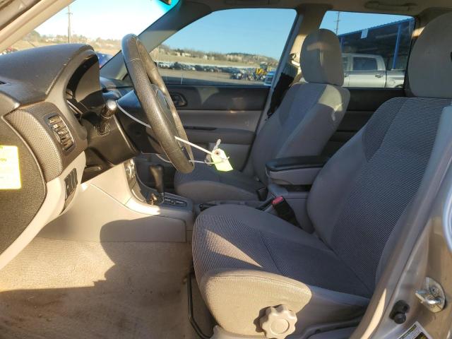 Photo 7 from auction – 2006 SUBARU FORESTER 2 with VIN JF1SG63656H739260