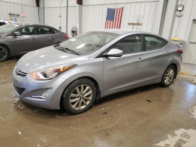 Photo 1 from auction – 2016 HYUNDAI ELANTRA SE with VIN 5NPDH4AE3GH680355