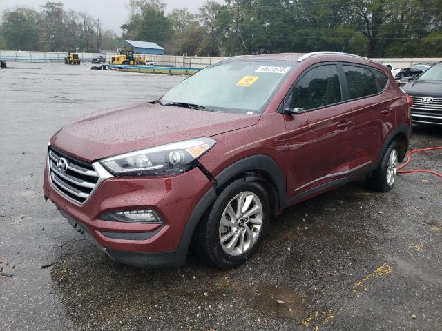 HYUNDAI TUCSON LIM 2017 with VIN KM8J33A49HU488217 - Photo from auction