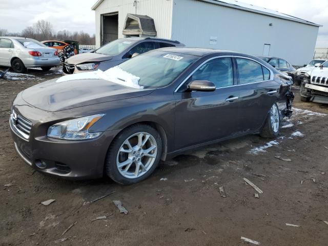 NISSAN MAXIMA S 2014 with VIN 1N4AA5AP4EC439479 - Photo from auction