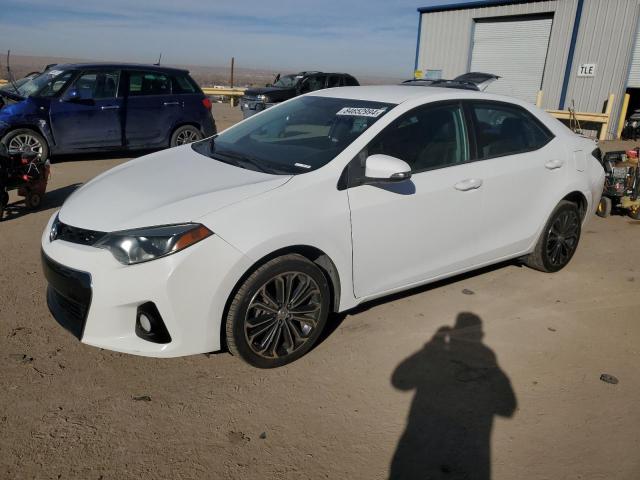 TOYOTA COROLLA L 2015 with VIN 2T1BURHE6FC237494 - Photo from auction
