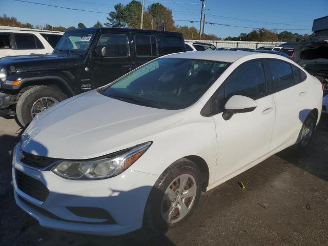 Photo 1 from auction – 2017 CHEVROLET CRUZE LS with VIN 1G1BC5SM4H7222467