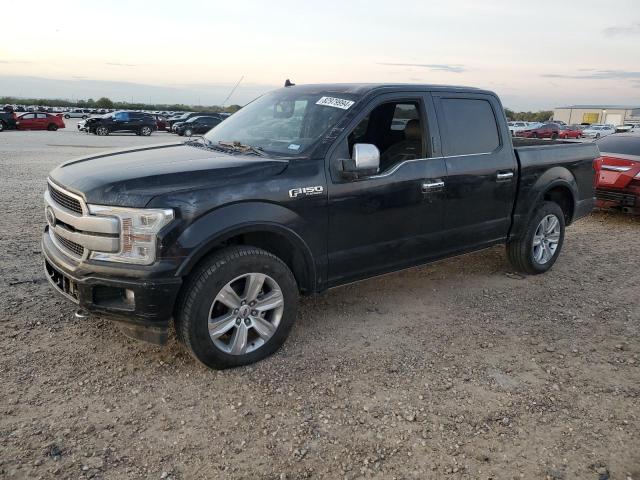 FORD F150 SUPER 2018 with VIN 1FTEW1E52JFD40618 - Photo from auction