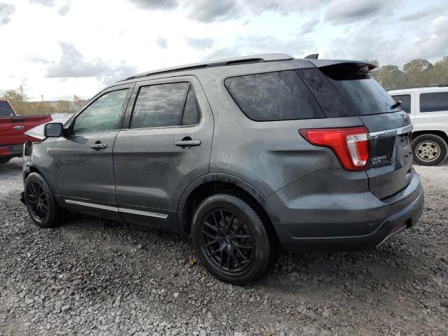 Photo 2 from auction – 2018 FORD EXPLORER X with VIN 1FM5K7D83JGA35435