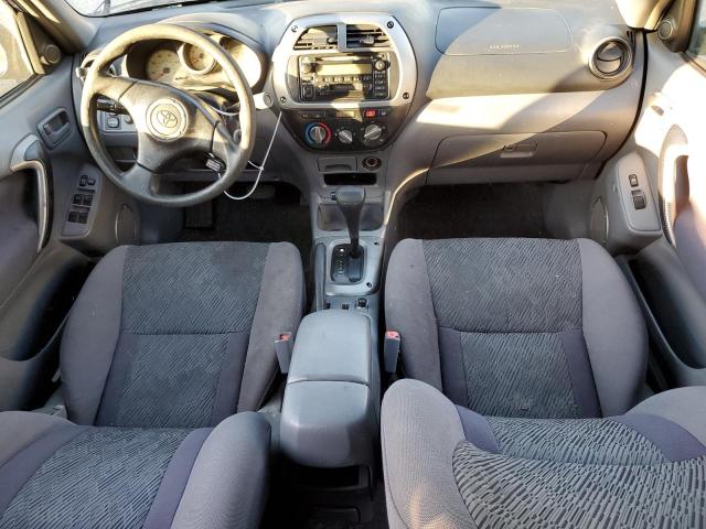 Photo 8 from auction – 2002 TOYOTA RAV4 with VIN JTEGH20V726007036