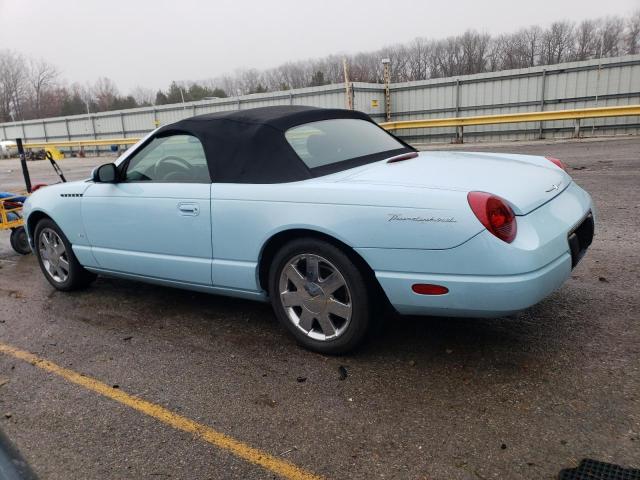 Photo 2 from auction – 2003 FORD THUNDERBIR with VIN 1FAHP60A03Y108186