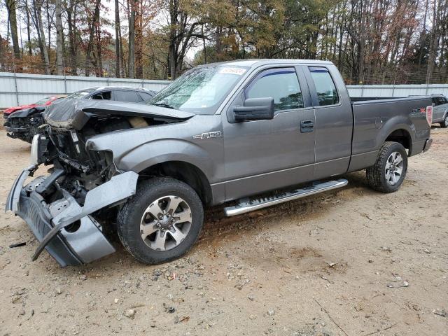 FORD F150 SUPER 2013 with VIN 1FTFX1CF8DFD75455 - Photo from auction