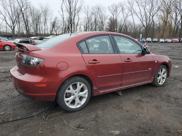 Photo 3 from auction – 2008 MAZDA 3 S with VIN JM1BK324781185416