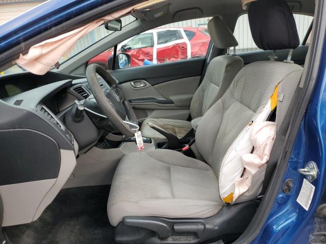 Photo 7 from auction – 2015 HONDA CIVIC LX with VIN 19XFB2F52FE024612