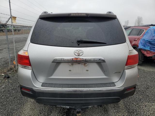 Photo 6 from auction – 2012 TOYOTA HIGHLANDER with VIN 5TDDK3EHXCS154275