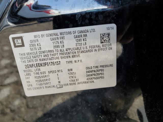 Photo 14 from auction – 2015 CHEVROLET EQUINOX LS with VIN 2GNFLEEK0F6176157
